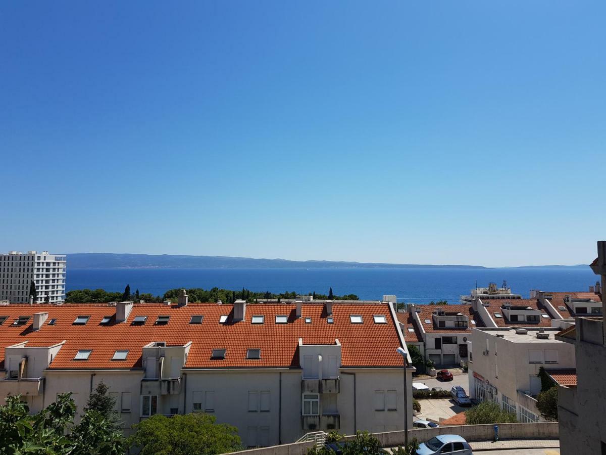 Apartments Sea View Спліт Екстер'єр фото